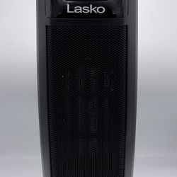 Lasko Ceramic Tower Heater: Portable Indoor Space Heater, Programmable Timer, Adjustable Thermostat, 1500W