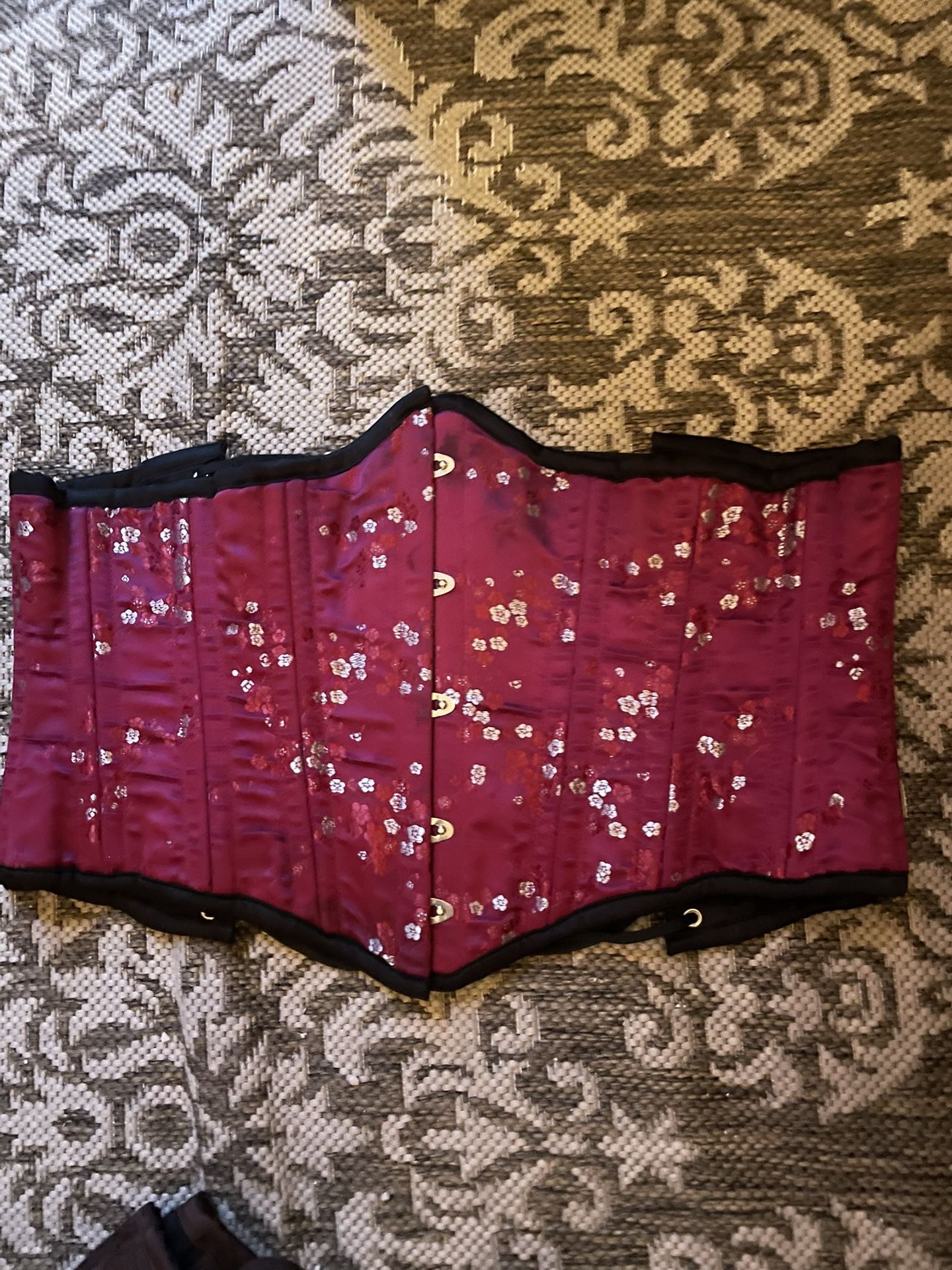 Corset Steel Boned