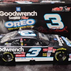 1st Made 2001 Dale Earnhardt #3 Oreo / GM Goodwrench Service Plus 1:18 Scale Stock Car