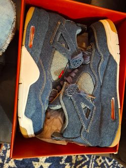 Retro 4 Levi Jordans