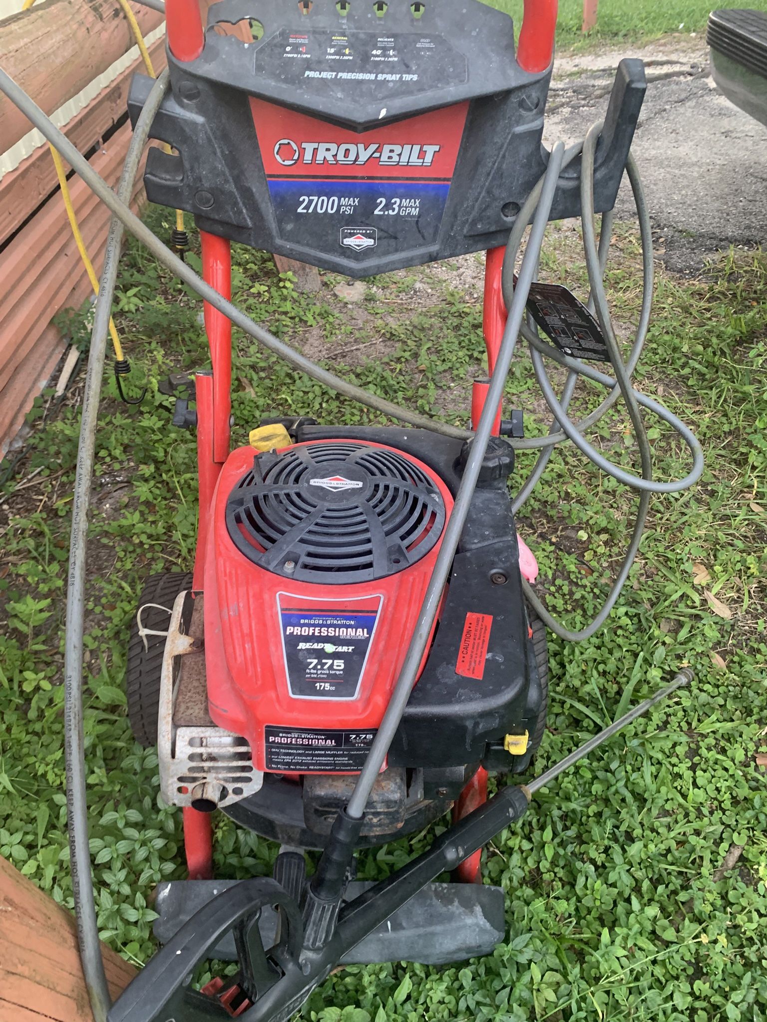 Pressure Washer