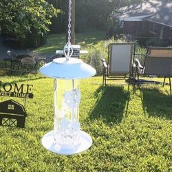 (3) Cute Outdoor Bird Feeders (4 Pics In Post) - $20 each 