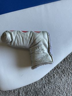 Scotty Cameron Titleist putter head cover
