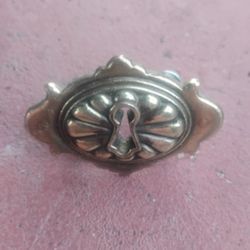 Skeleton Key Flange Vintage 