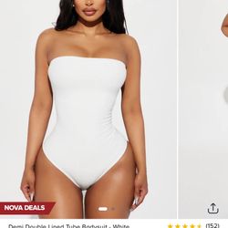 Fashion Nova XS Bodysuit 