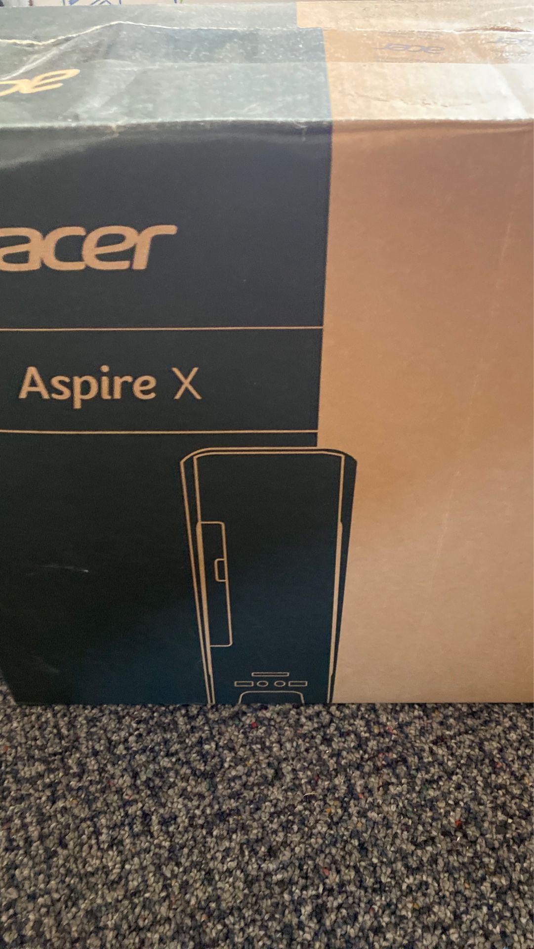 Acer Aspire, I7