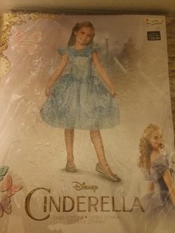 Disney Cinderella child's costume