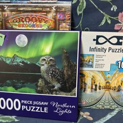 1000 Piece PUZZLES