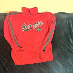 NCAA Georgia Bulldogs Men’s Full-Zip Athletic Track Jackets