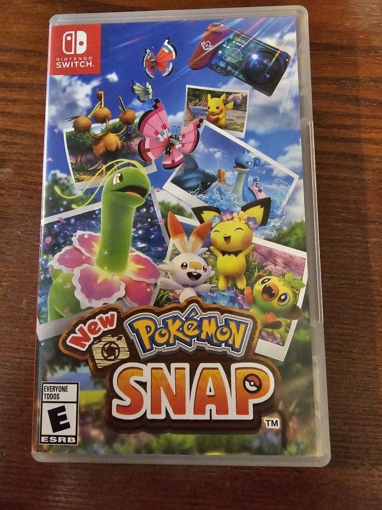 Pokemon Snap For Switch
