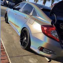 Car Wrap 1700 Any Color 3m Or Avery Dennison Vinyl 