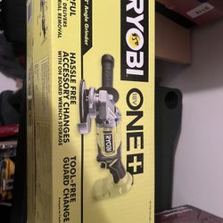 Ryobi One+ Grinder PCL445B