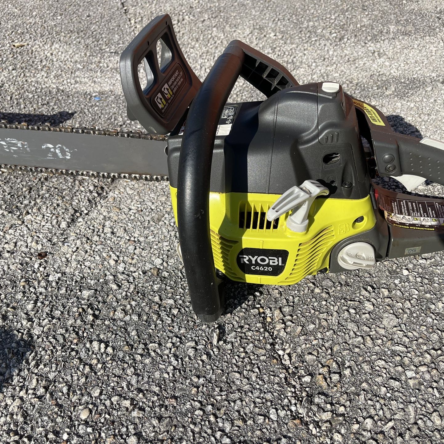 Ryobi 2024 c4620 chain