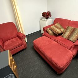 Couch and Chair Set