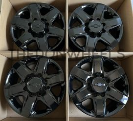 20” Chevy Silverado 2500/3500 wheels rims