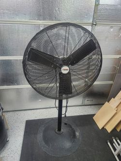 30" shop fan
