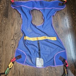 Medline Reusable Full-Body Patient Sling with Commode Opening