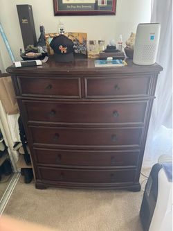 Solid wood dresser(cherrywood)