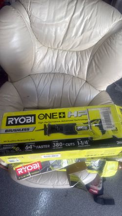 Ryobi 18V Brushless Reciprocating Saw