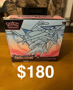 Pokemon Chaos Rising PKC ETB