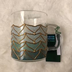 Mermaid Glass Starbucks Mug
