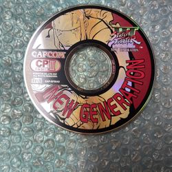 Capcom System 3 CPS3 Street Fighter 3 New Generation DVD Disc CD Arcade Video Game Part 