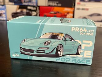 Pop Race Porsche Tiffany 1:64