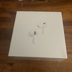 Original Apple AirPods Pro 2nd Generation White Sealed, Brand New With L66N70PRWC Applecare Until May 2 2024