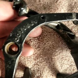 USED ODESSEY  BACK BRAKES  FOR BMX BIKE S EVERYTHING  YOU NEED IS RHERE HABLO ESPAÑOL TANBIEN 