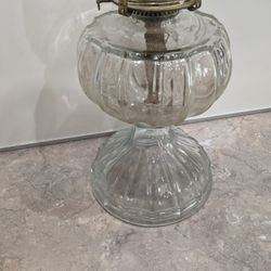 Vintage Oil Lamp