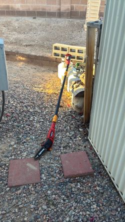 Homelite 8 inch electric tree trimmer.