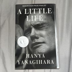 Book: A little life by Hanya