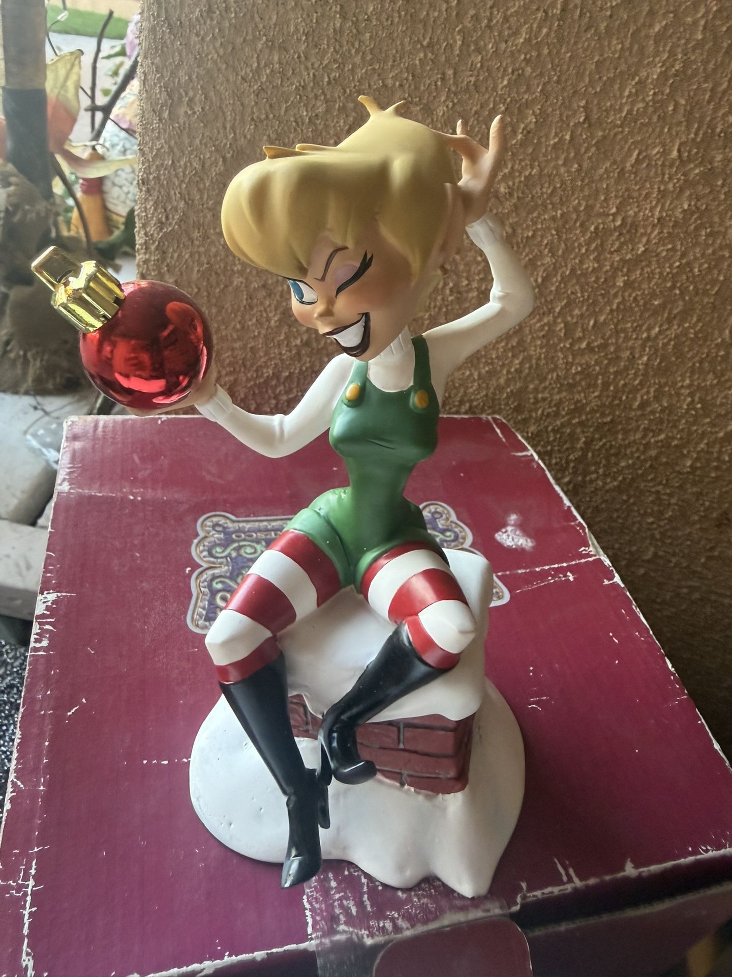 Electric Tiki Comic Book Creations “Jingle Belle” Statue COA