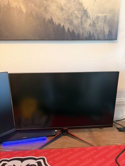 Acer Monitor 27” 144hz 1920x1080 (full HD)