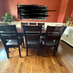 Table and Chairs Seating For 8