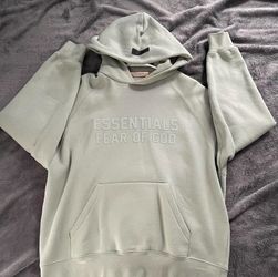 Sycamore Fear of God Essentials Hoodie (xs)