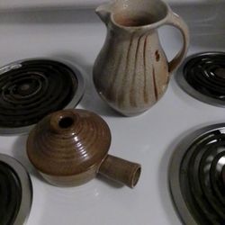 Pottery Items 