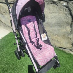 Pink Chico Stroller 