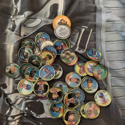 LOT OF Collectible Topps baseball Coins 