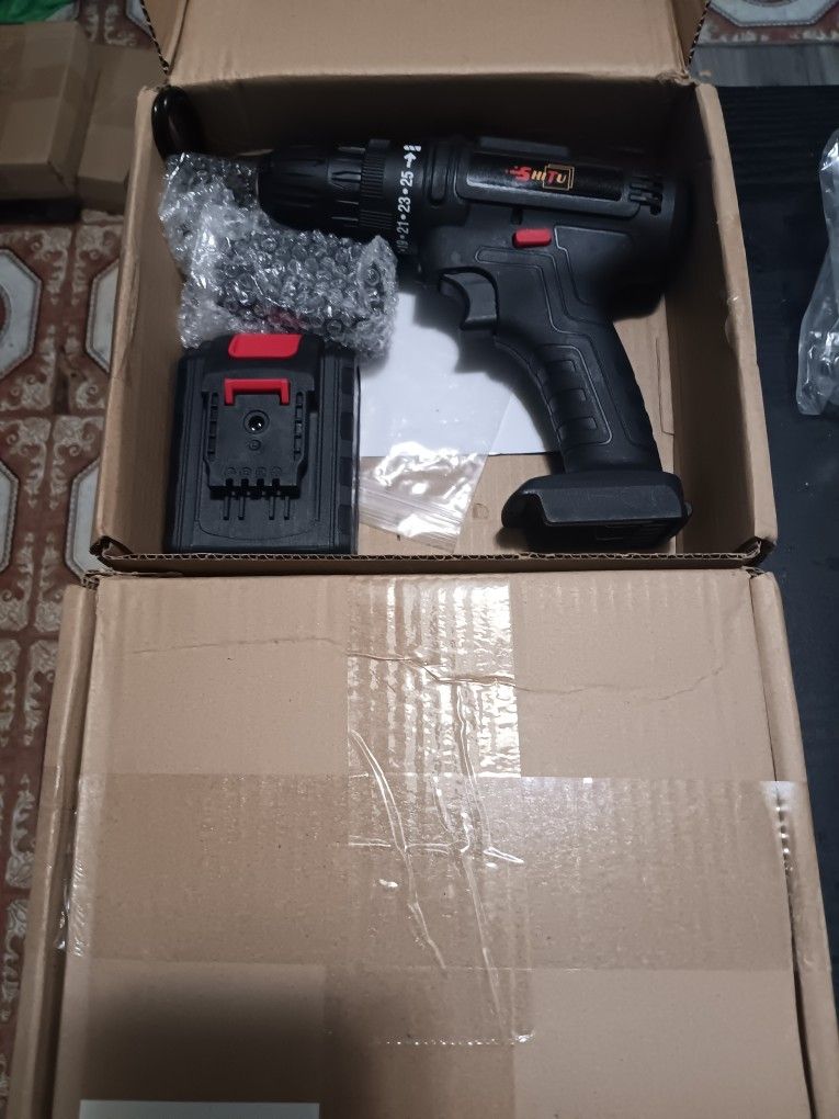 12V SHITU CORDLESS DRILL (EACH)