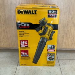 DEWALT DCBL777Y1 60V MAX AXIAL HANDHELD BLOWER KIT.