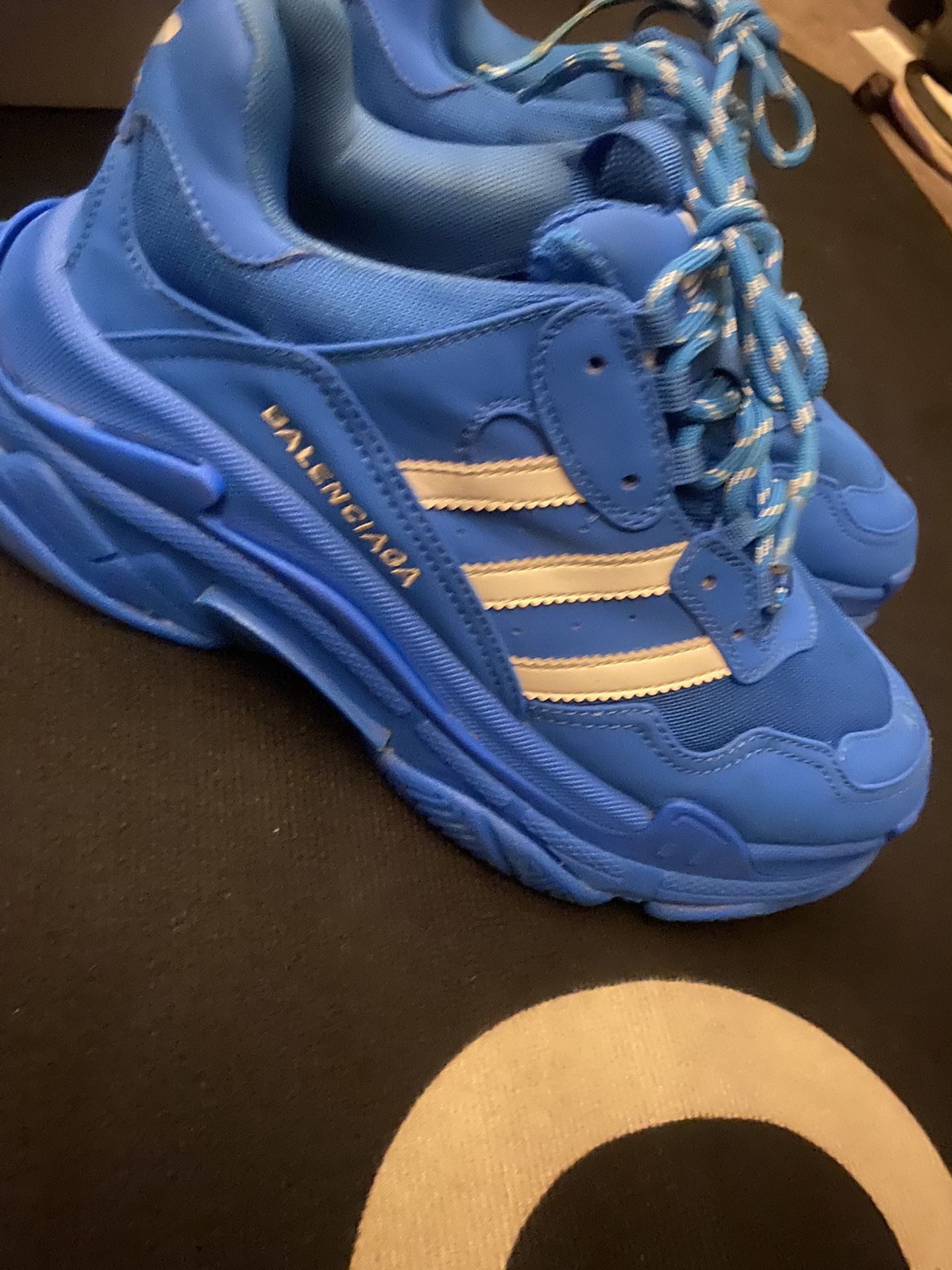 Balenciaga x adidas Triple S sneakers Sz 10 (43)