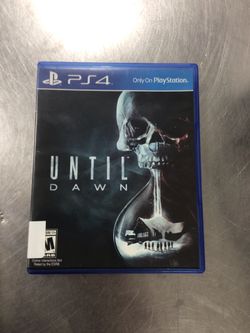 Until dawn ps4 game