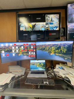 2 Samsung 32” Curved Monitors – Excellent Condition – $110 Each