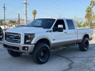 2013 Ford F250 Super Duty Crew Cab