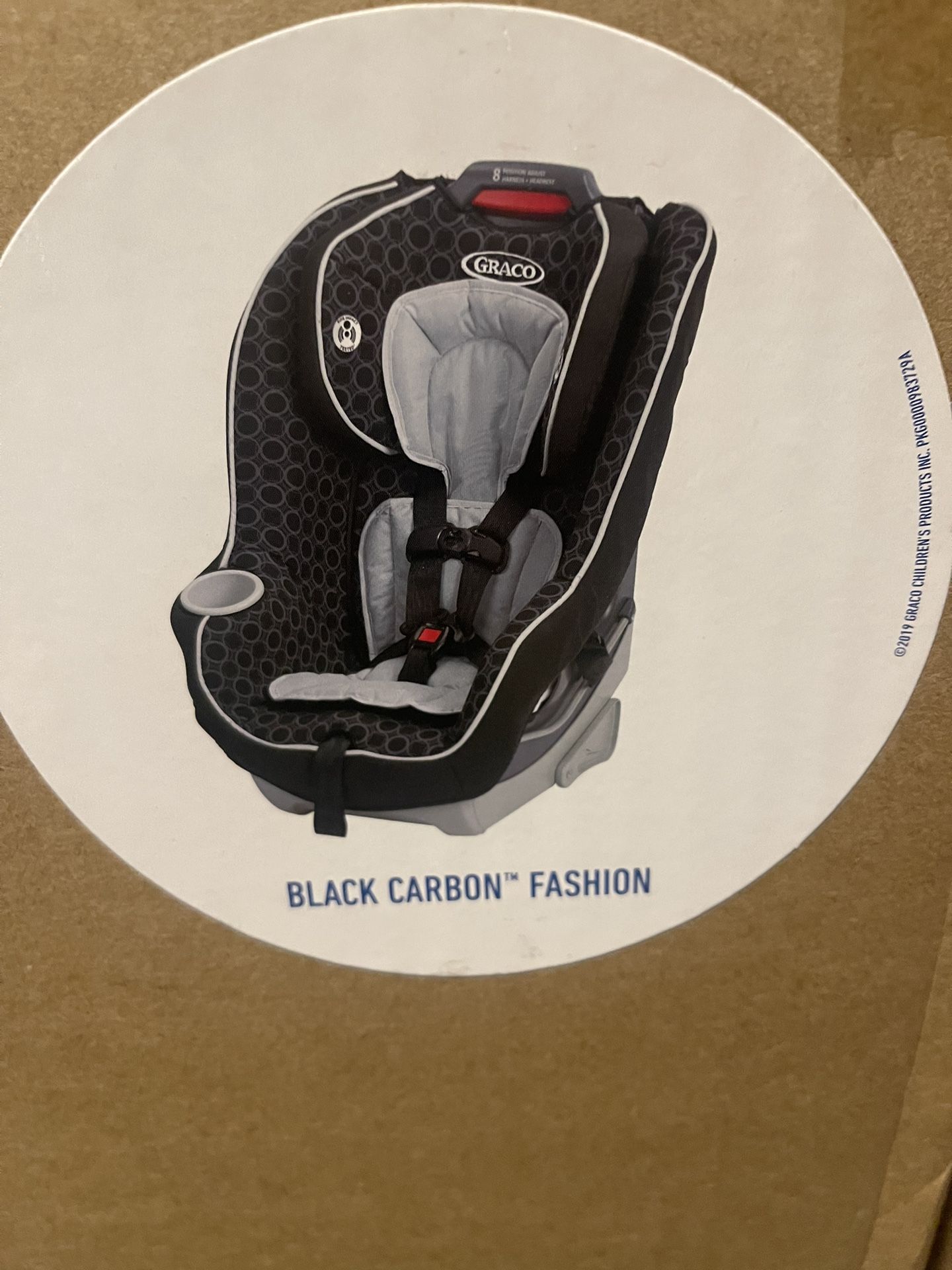 Graco “Black Carbon” Car Seat