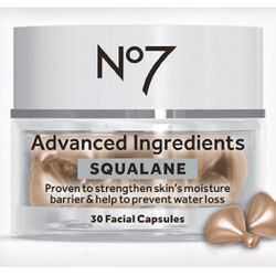 No. 7 Squalane Capsules 