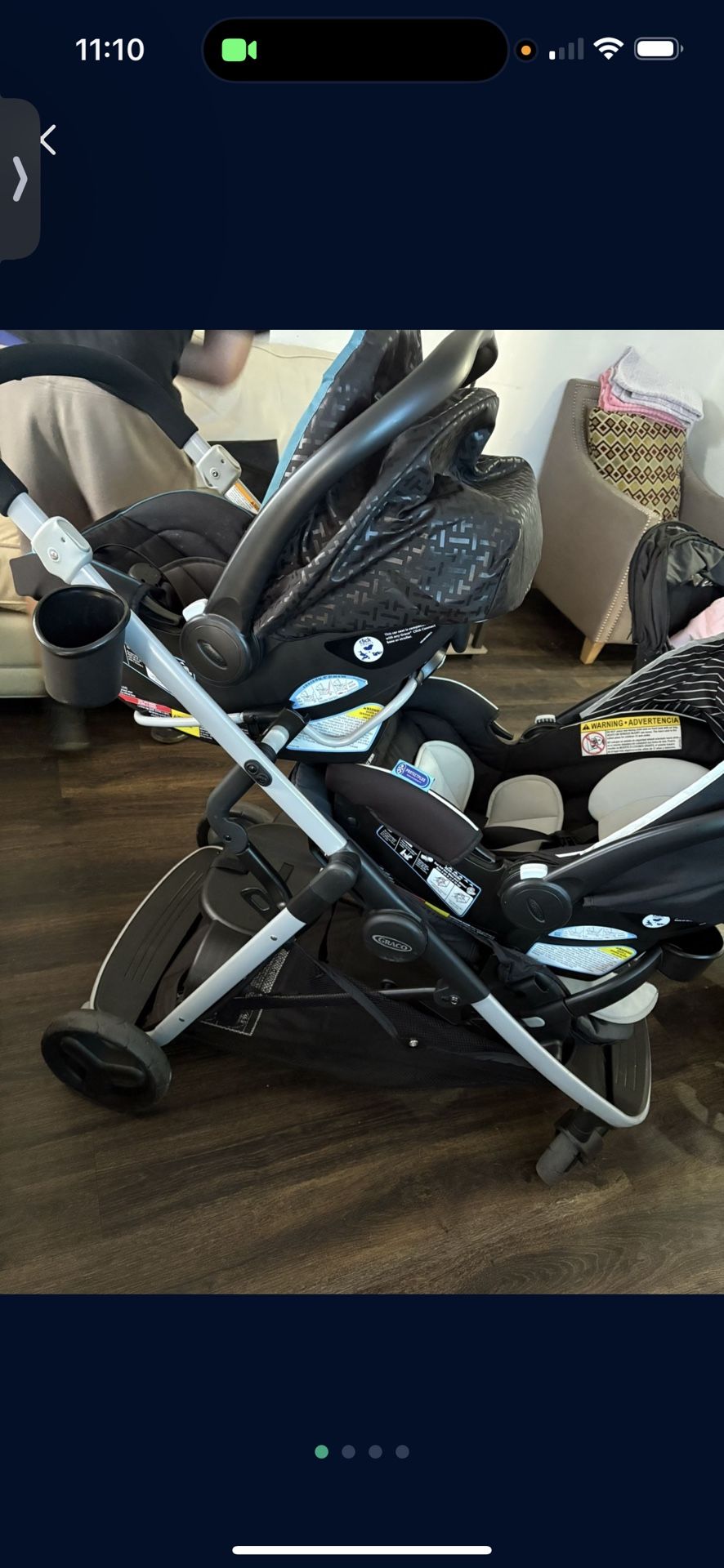 Graco Double Stroller