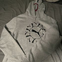 Brand New puma hoodie