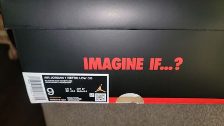 Jordan low 2026 banned edition size 9 brand new